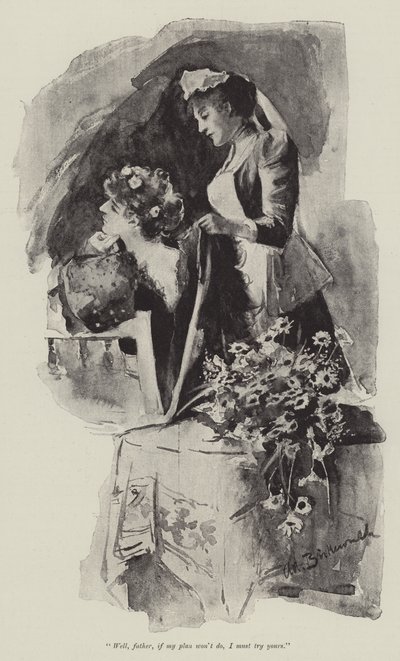 The Rebel Queen, by Walter Besant by Adolphe Birkenruth